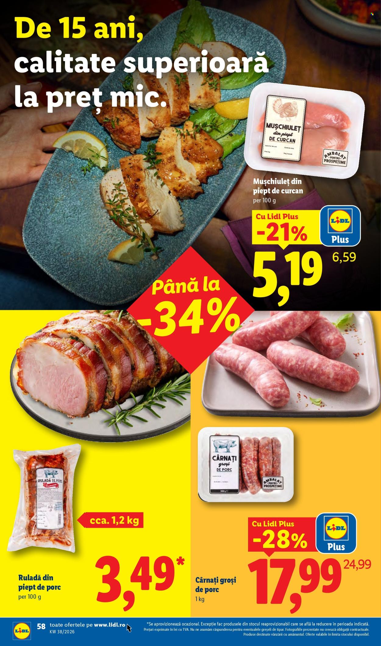 Catalog Lidl - 14.09.2026 - 20.09.2026. Pagina 58