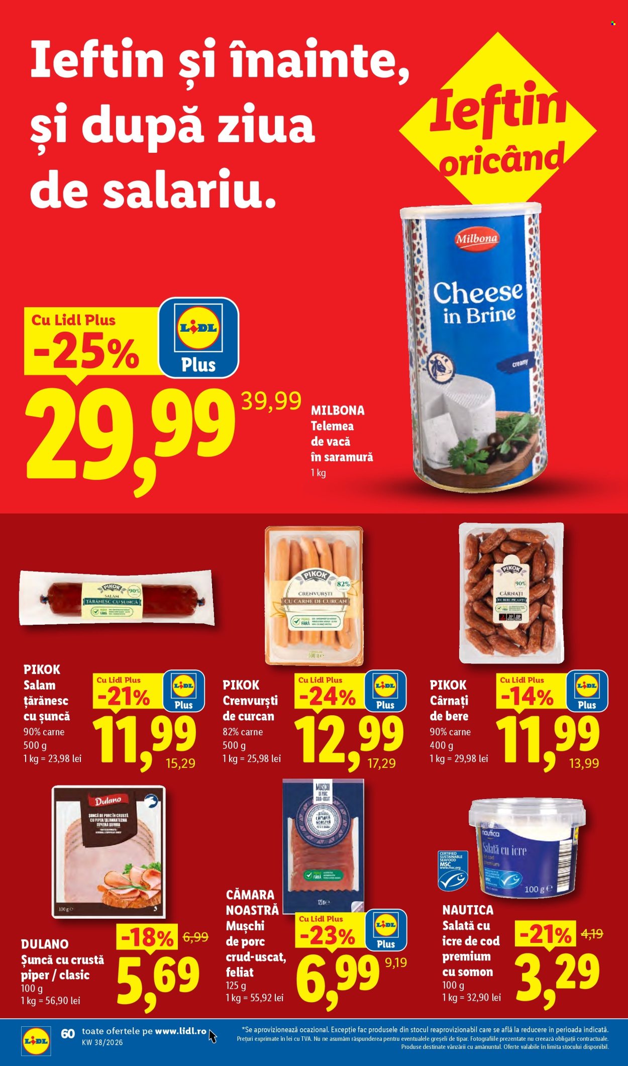 Catalog Lidl - 14.09.2026 - 20.09.2026. Pagina 60