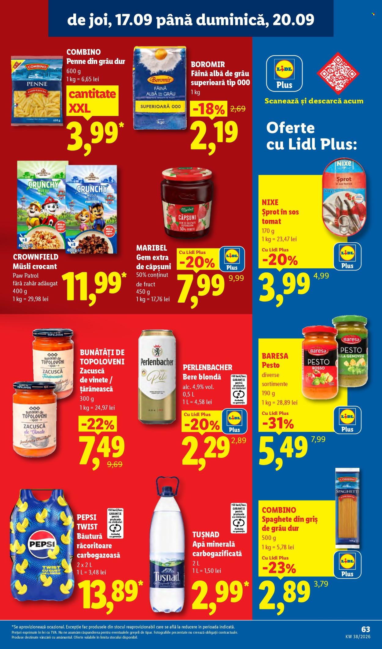 Catalog Lidl - 14.09.2026 - 20.09.2026. Pagina 63