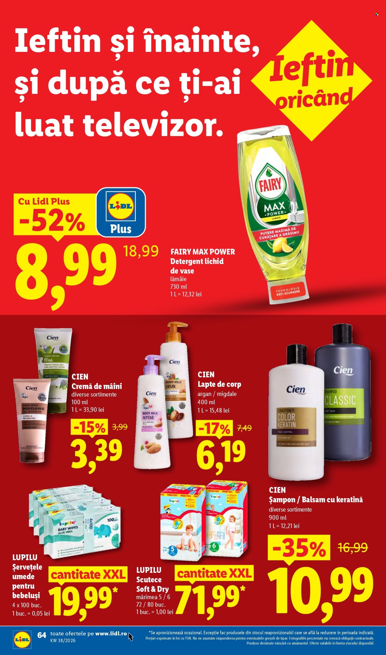 Catalog Lidl - 14.09.2026 - 20.09.2026. Pagina 64