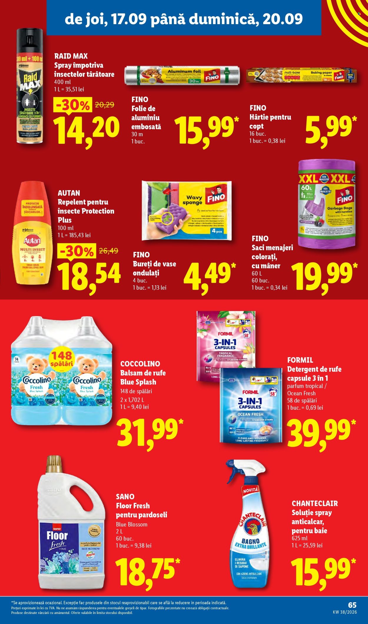 Catalog Lidl - 14.09.2026 - 20.09.2026. Pagina 65