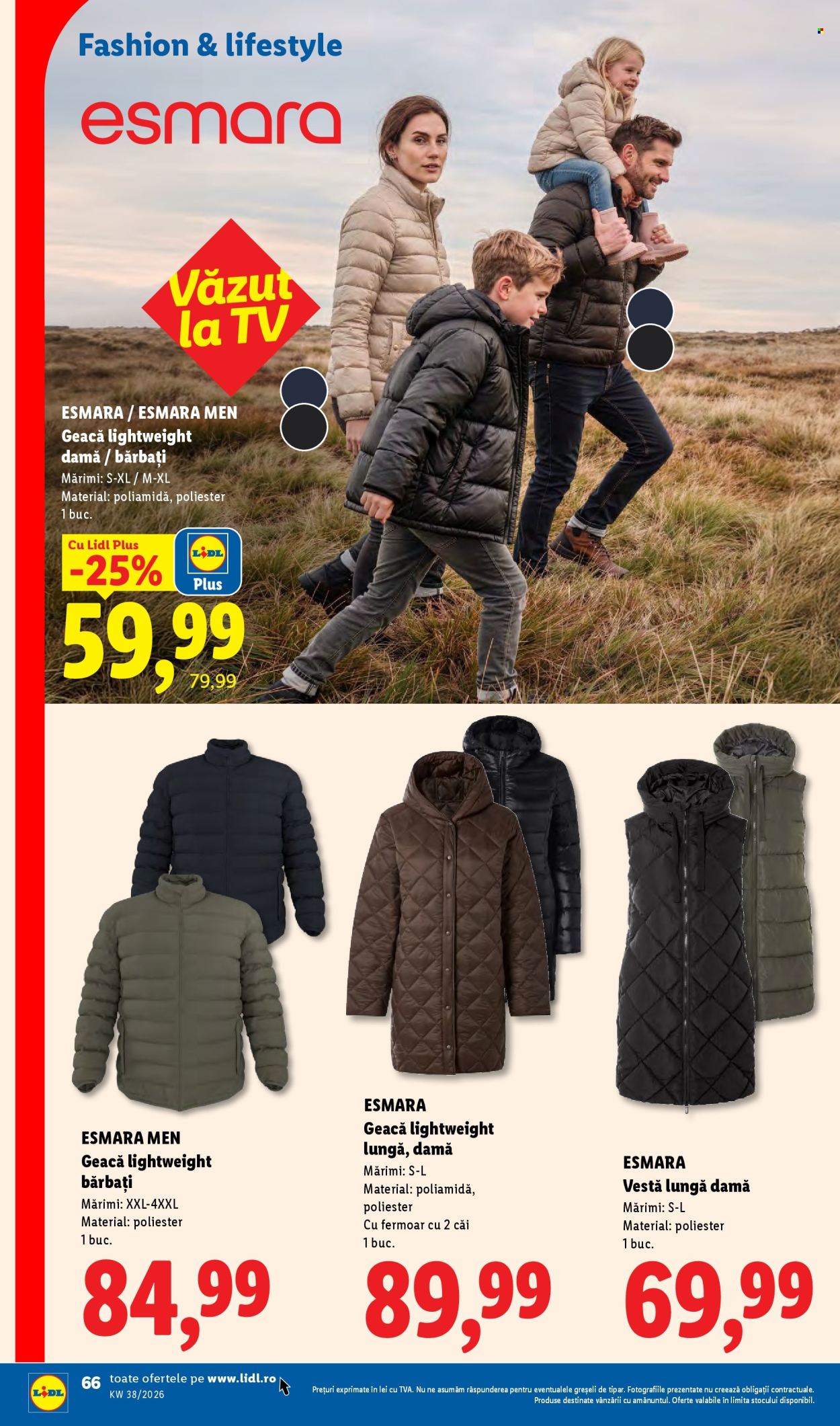 Catalog Lidl - 14.09.2026 - 20.09.2026. Pagina 66