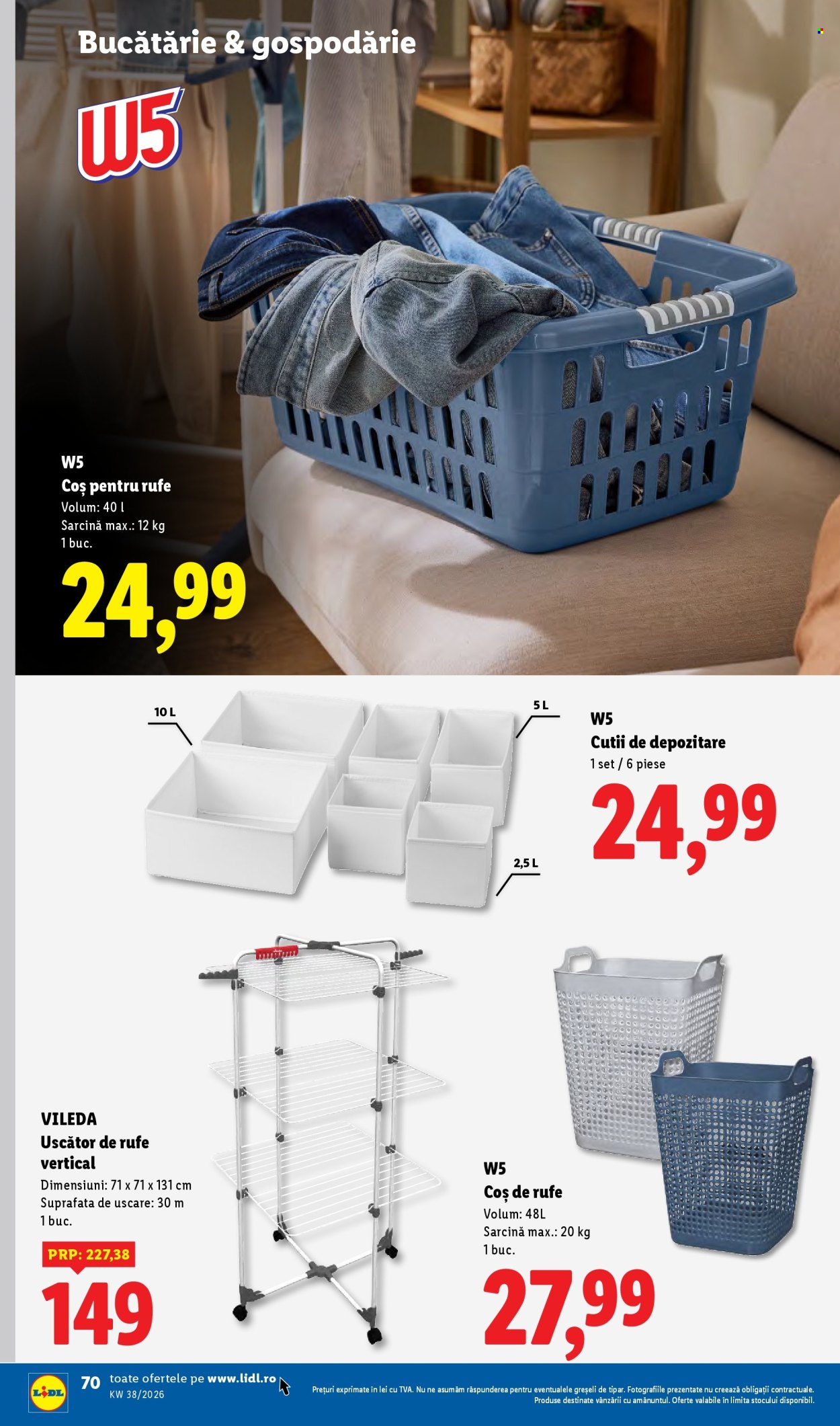 Catalog Lidl - 14.09.2026 - 20.09.2026. Pagina 70