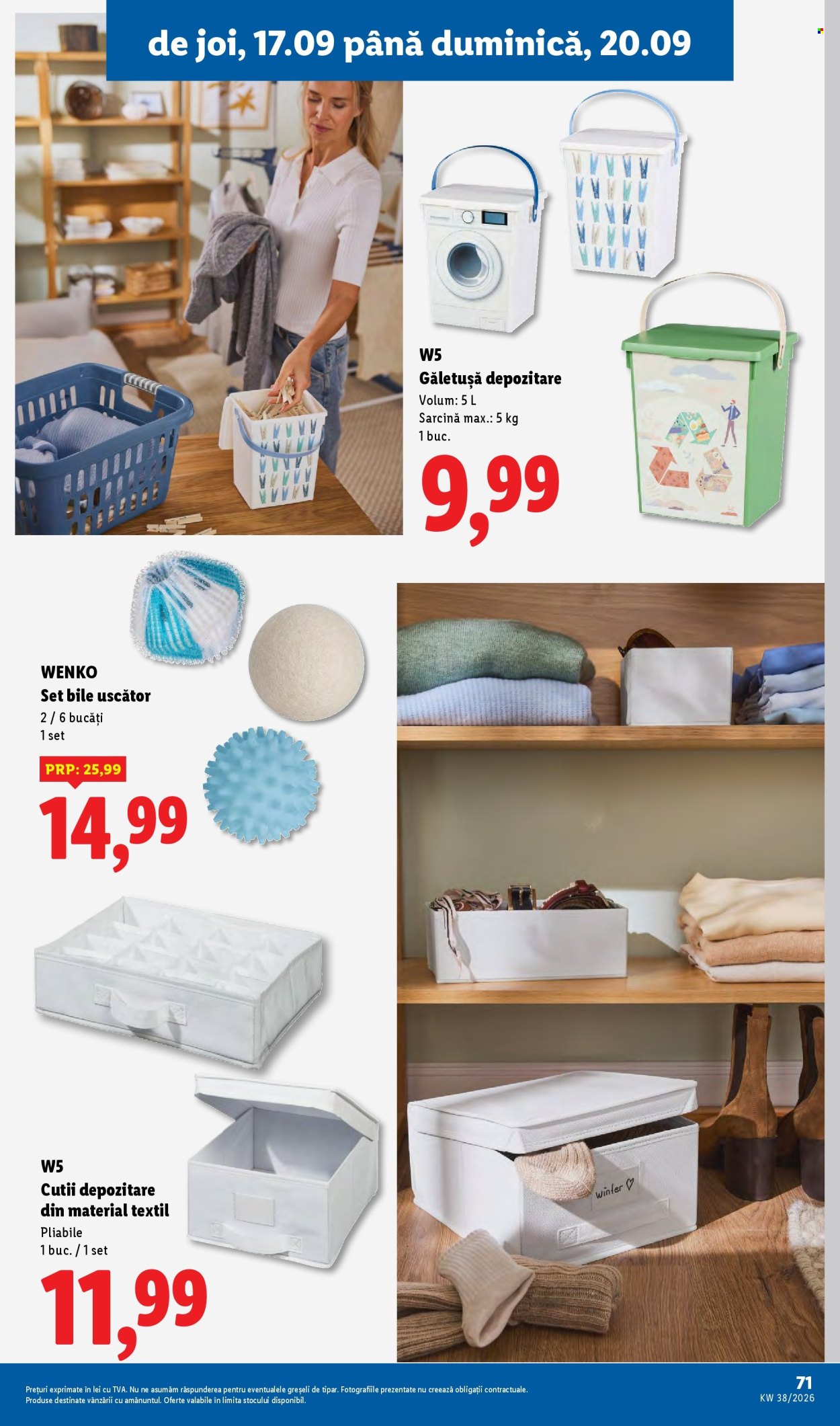 Catalog Lidl - 14.09.2026 - 20.09.2026. Pagina 71