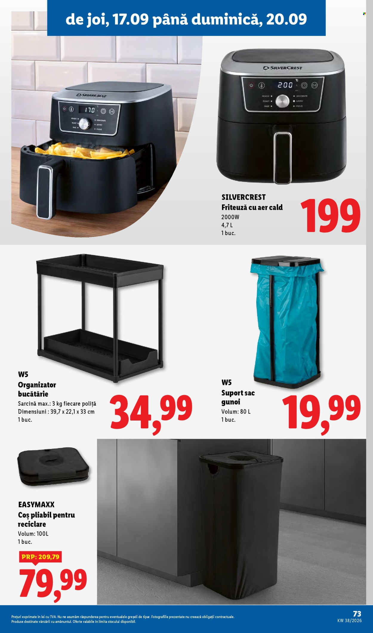 Catalog Lidl - 14.09.2026 - 20.09.2026. Pagina 73