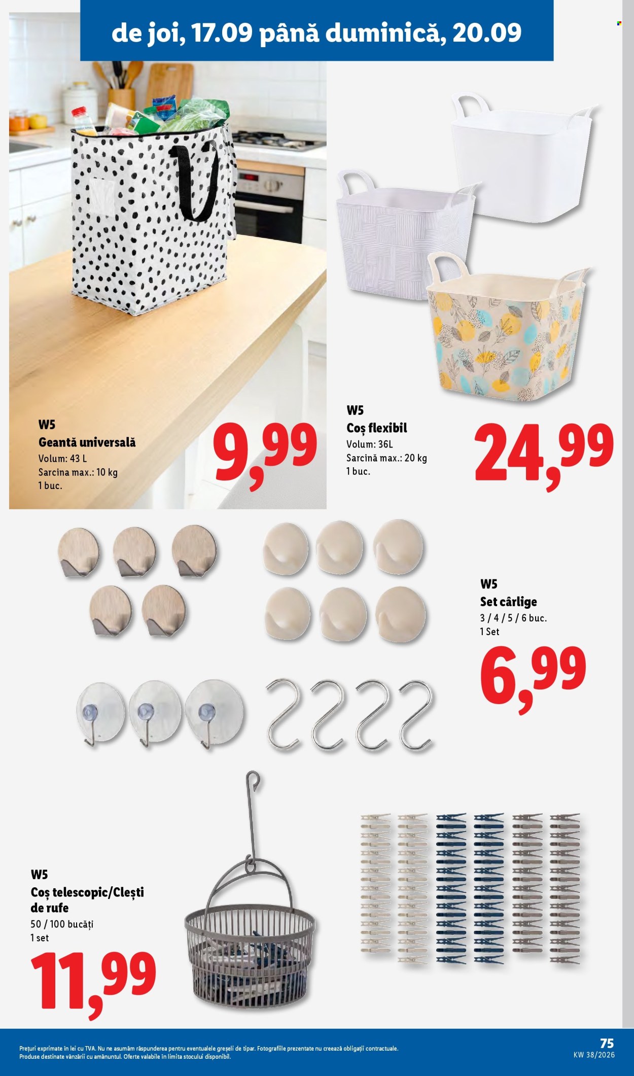 Catalog Lidl - 14.09.2026 - 20.09.2026. Pagina 75