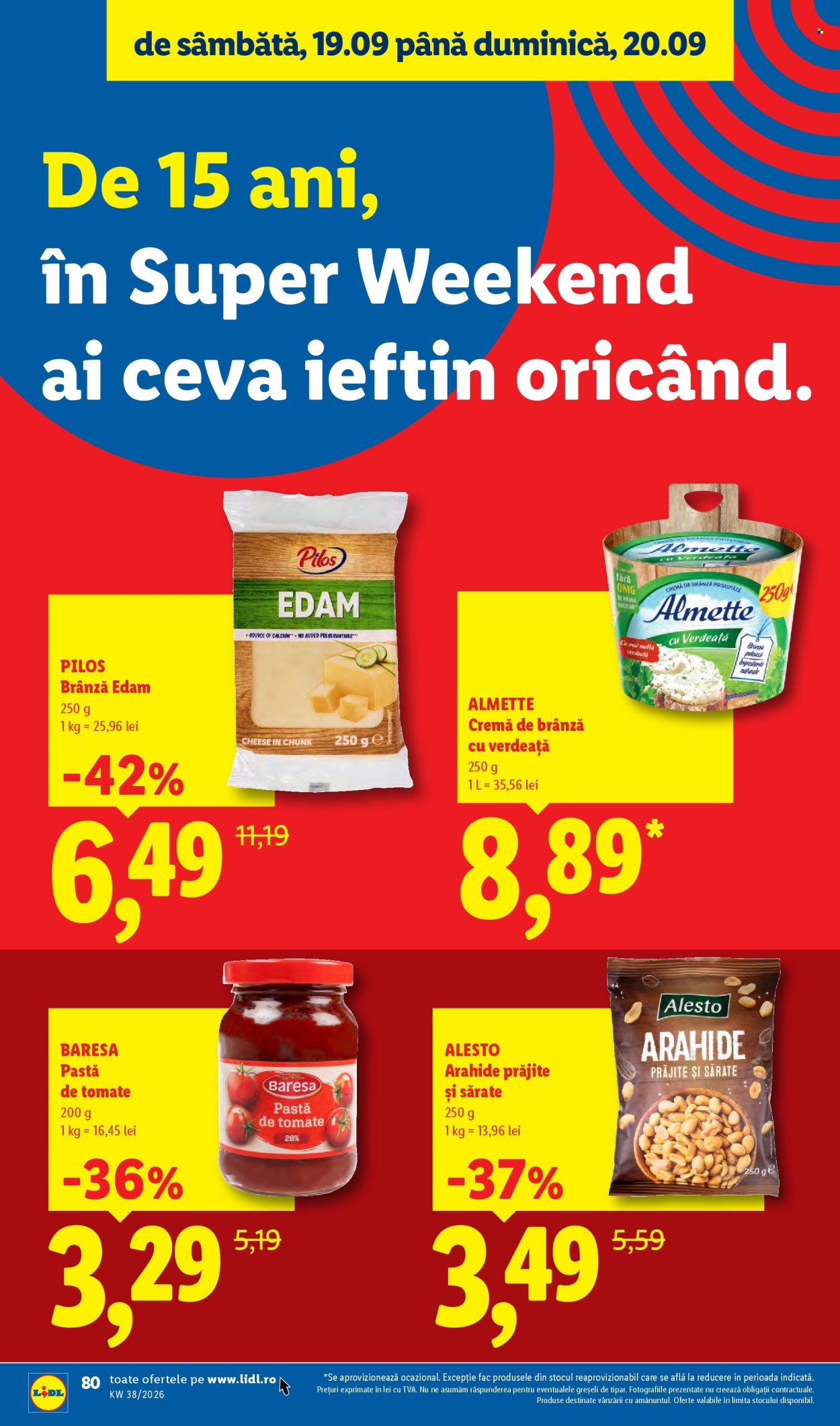 Catalog Lidl - 14.09.2026 - 20.09.2026. Pagina 80
