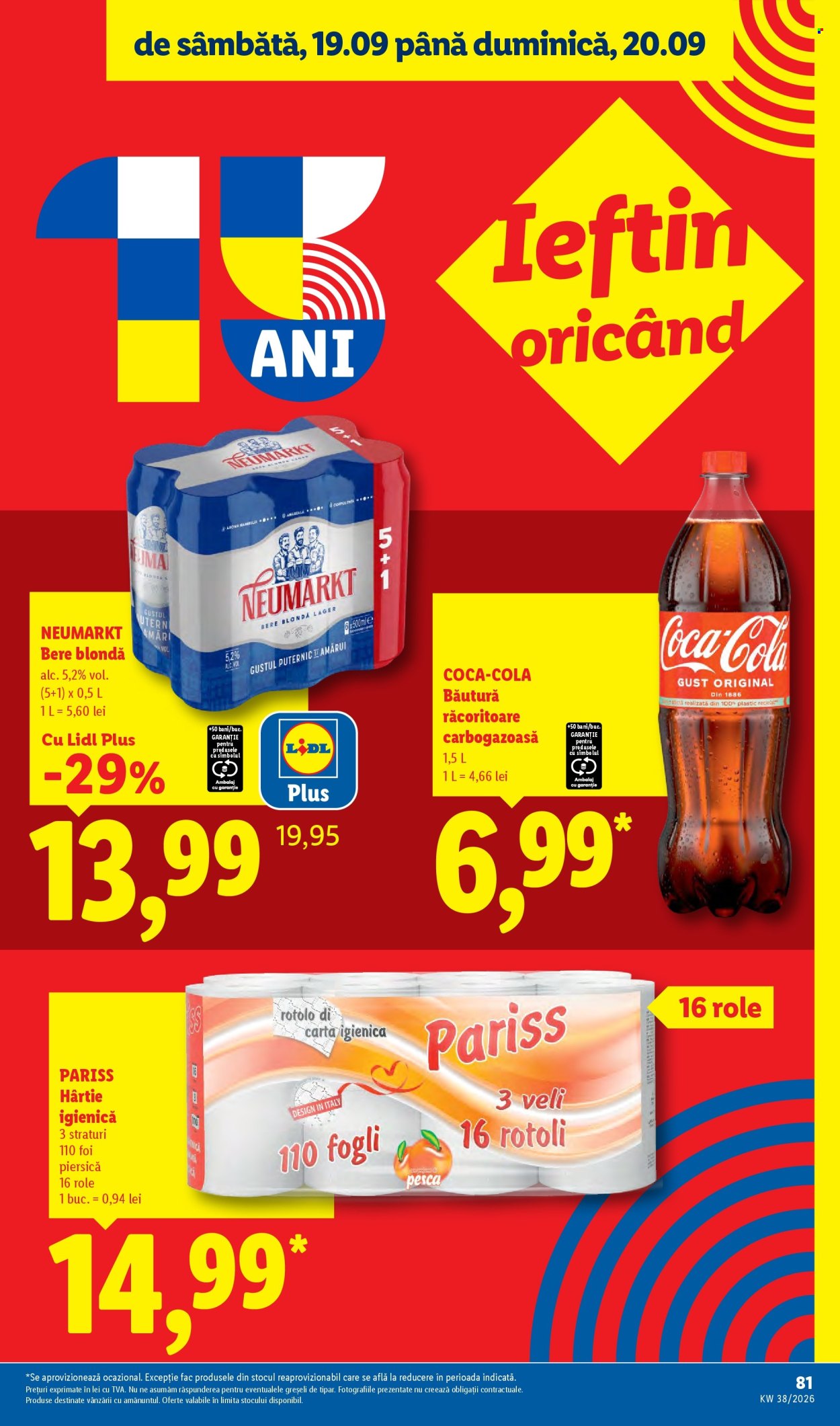 Catalog Lidl - 14.09.2026 - 20.09.2026. Pagina 81