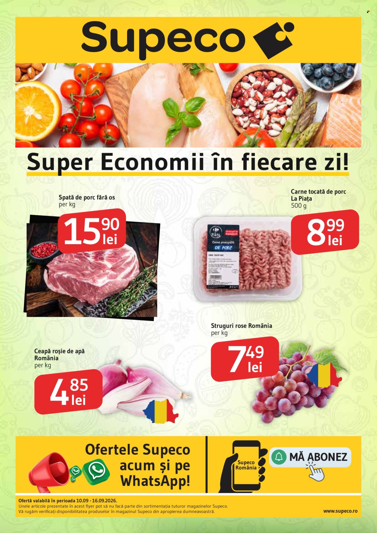 Catalog Supeco - 10.09.2026 - 16.09.2026. Pagina 1