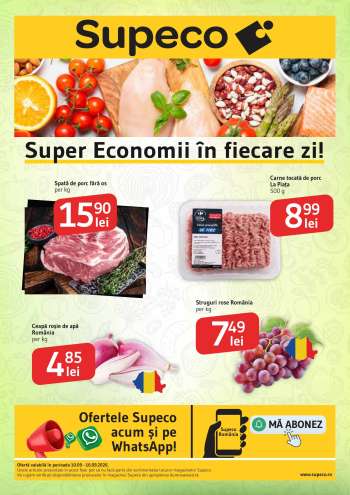 Cataloage Supeco - 10.09.2026 - 16.09.2026.