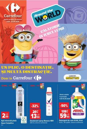 Cataloage Carrefour - 09.09.2026 - 15.09.2026.