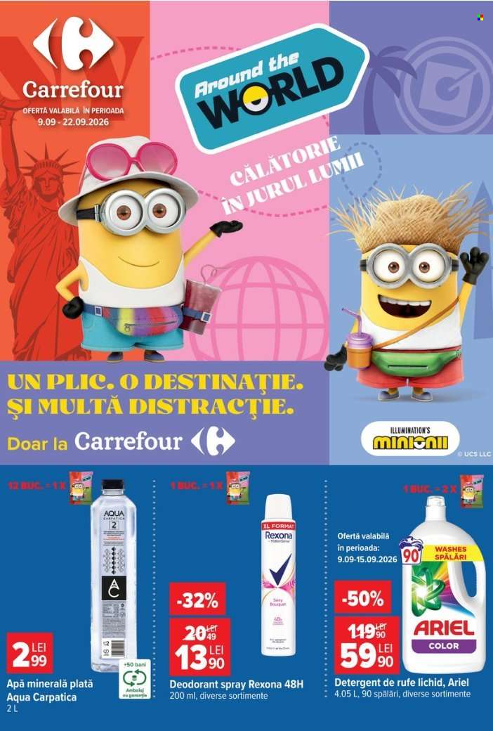 Cataloage Carrefour - 09.09.2026 - 15.09.2026.