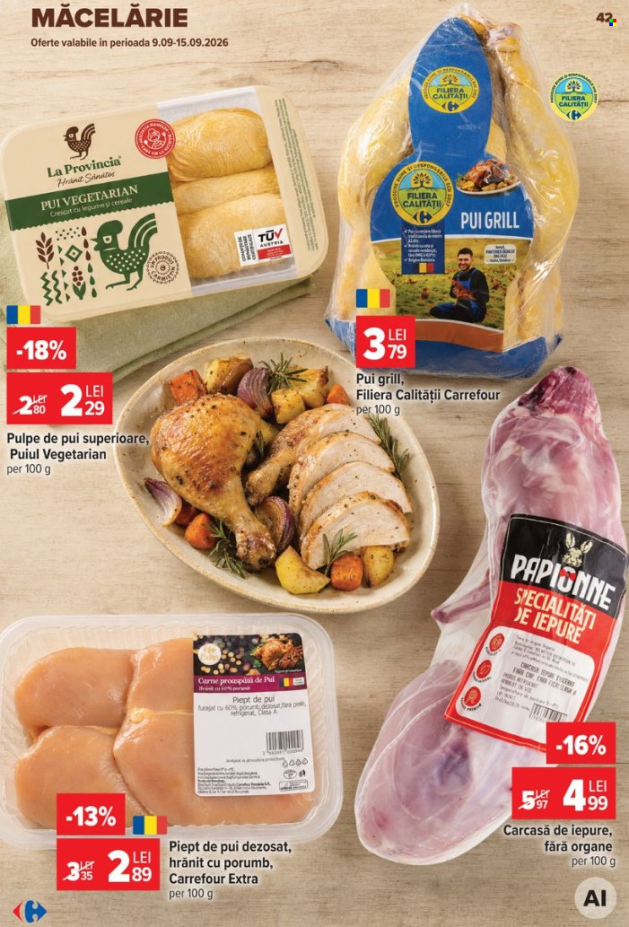 Catalog Carrefour - 09.09.2026 - 22.09.2026. Pagina 42