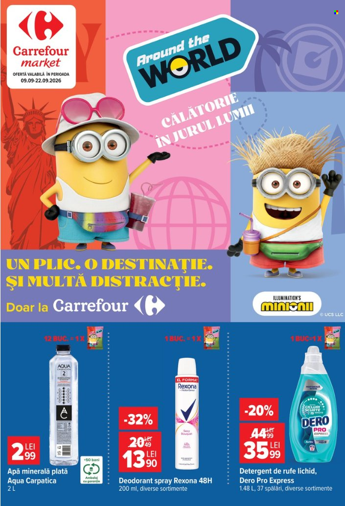 Catalog Carrefour - 09.09.2026 - 22.09.2026. Pagina 1