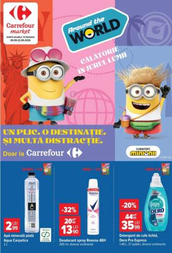 Cataloage Carrefour - 09.09.2026 - 22.09.2026.