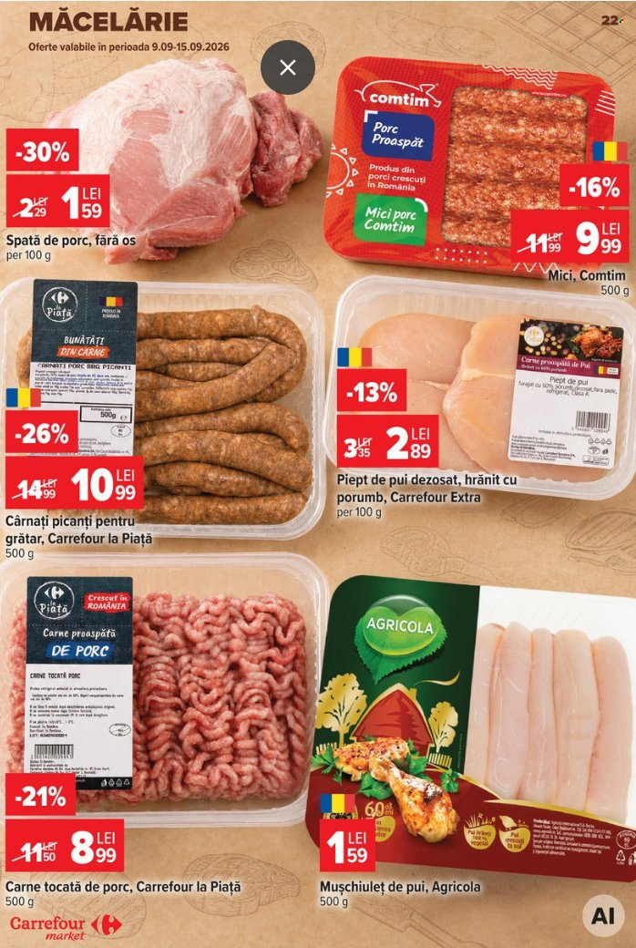 Catalog Carrefour - 09.09.2026 - 22.09.2026. Pagina 22