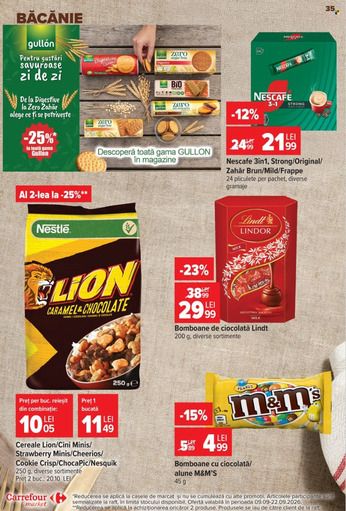 Catalog Carrefour - 09.09.2026 - 22.09.2026. Pagina 35