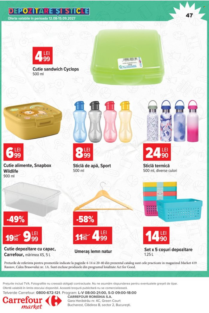 Catalog Carrefour - 09.09.2026 - 22.09.2026. Pagina 47
