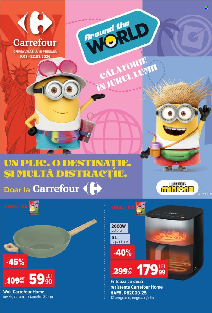 Catalog Carrefour - 09.09.2026 - 22.09.2026. Pagina 1