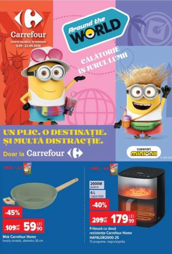 Cataloage Carrefour - 09.09.2026 - 22.09.2026.