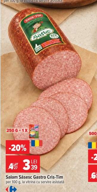 Salam săsesc gastro Cris-Tim