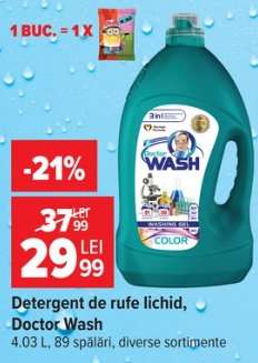 Detergent de rufe lichid, Doctor Wash
