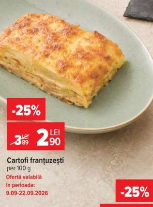 Cartofi frantuzești