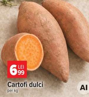 CARTOFI DULCI