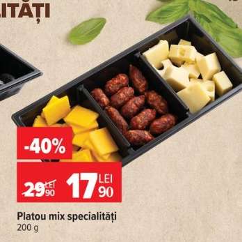 Platou mix specialități