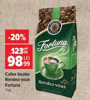 Cafea boabe Rendez-vous Fortuna