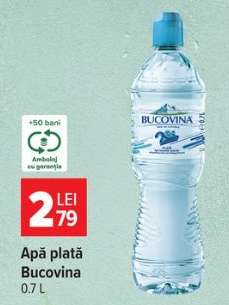 Apă plată Bucovina