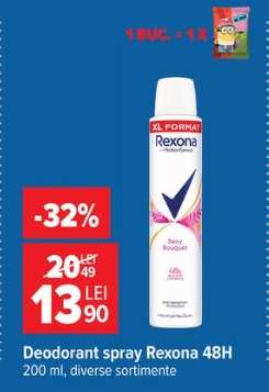 Deodorant spray Rexona 48H
