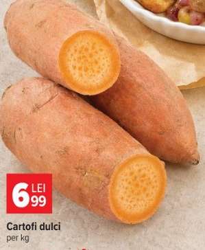 CARTOFI DULCI