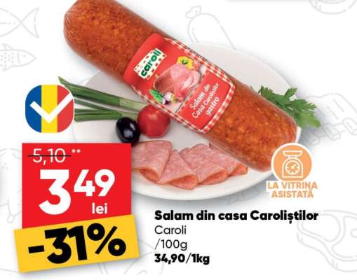 Salam din Casa Caroliștilor