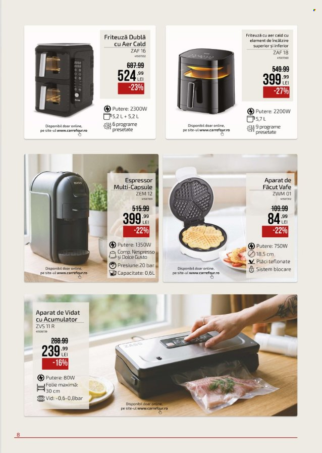 Catalog Carrefour - 09.09.2026 - 20.10.2026. Pagina 8