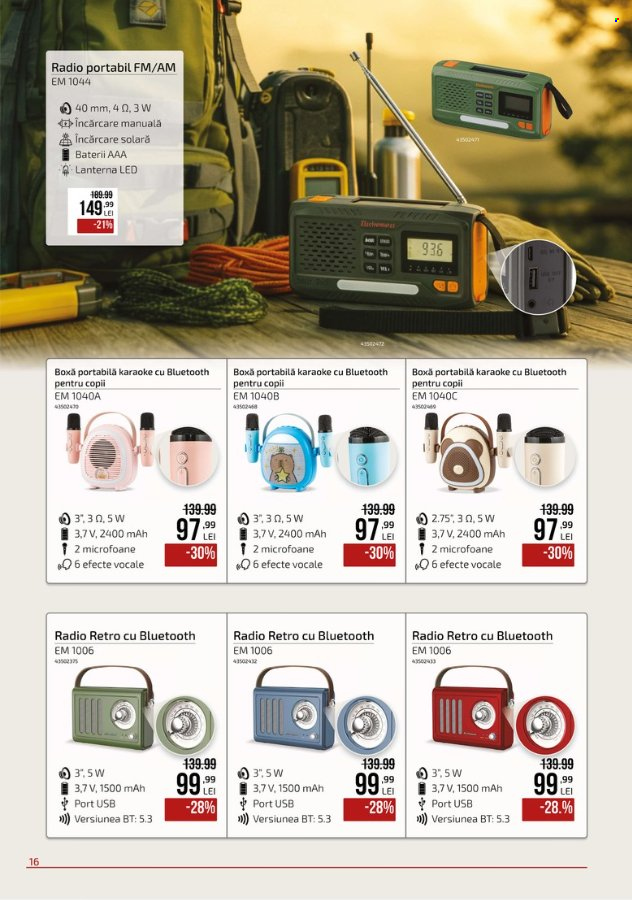 Catalog Carrefour - 09.09.2026 - 20.10.2026. Pagina 16