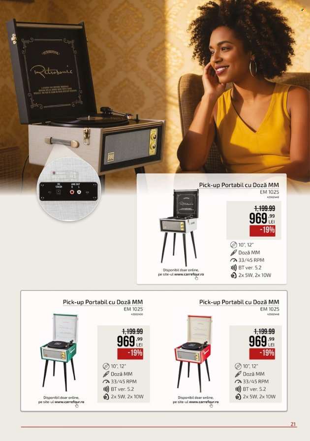Catalog Carrefour - 09.09.2026 - 20.10.2026. Pagina 21
