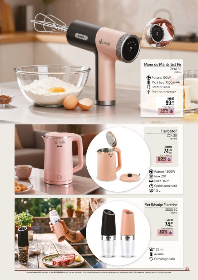 Catalog Carrefour - 09.09.2026 - 20.10.2026. Pagina 23