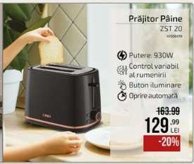 Prăjitor Pâine ZST 20