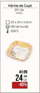 Hârtie de Copt ZPL 04