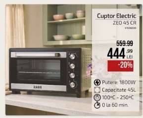 Cuptor Electric ZEO 45 CR