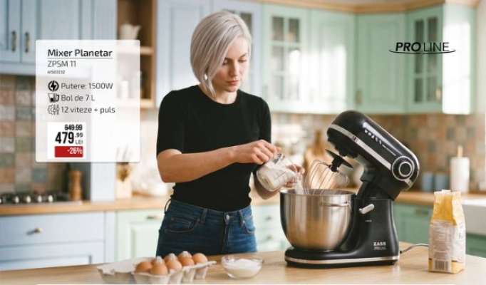 Mixer Planetar ZPSM 11