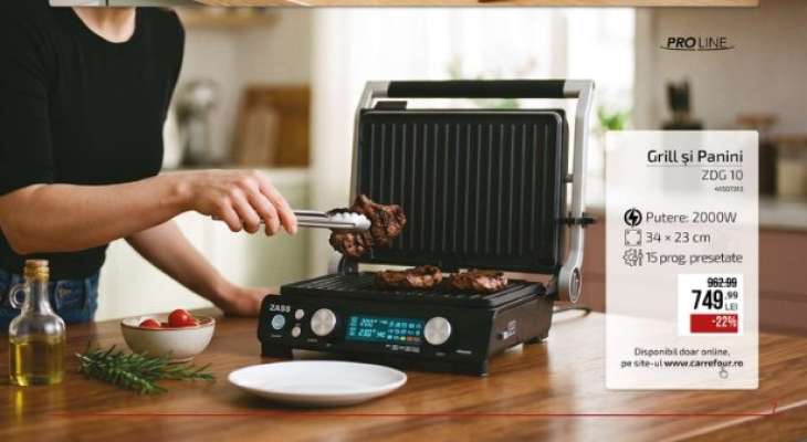 Grill și Panini ZDG 10