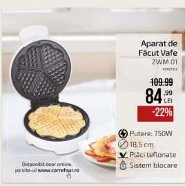 Aparat de Făcut Vafe ZWM 01