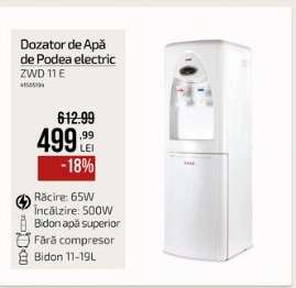 Dozator de Apă de Podea electric ZWD 11 E