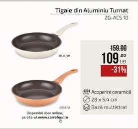Tigaie din Aluminiu Turnat ZG-ACS 10