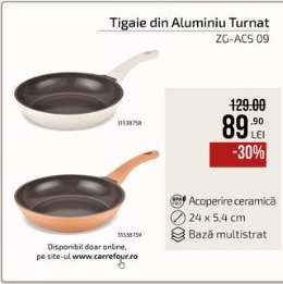 Tigaie din Aluminiu Turnat ZG-ACS 09
