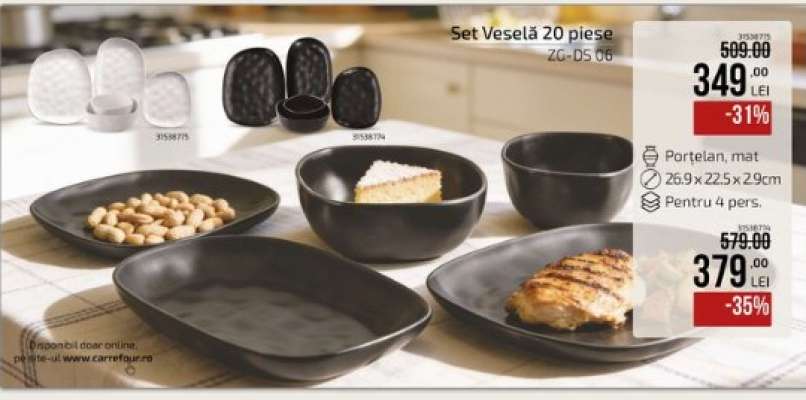 Set Veselă 20 piese