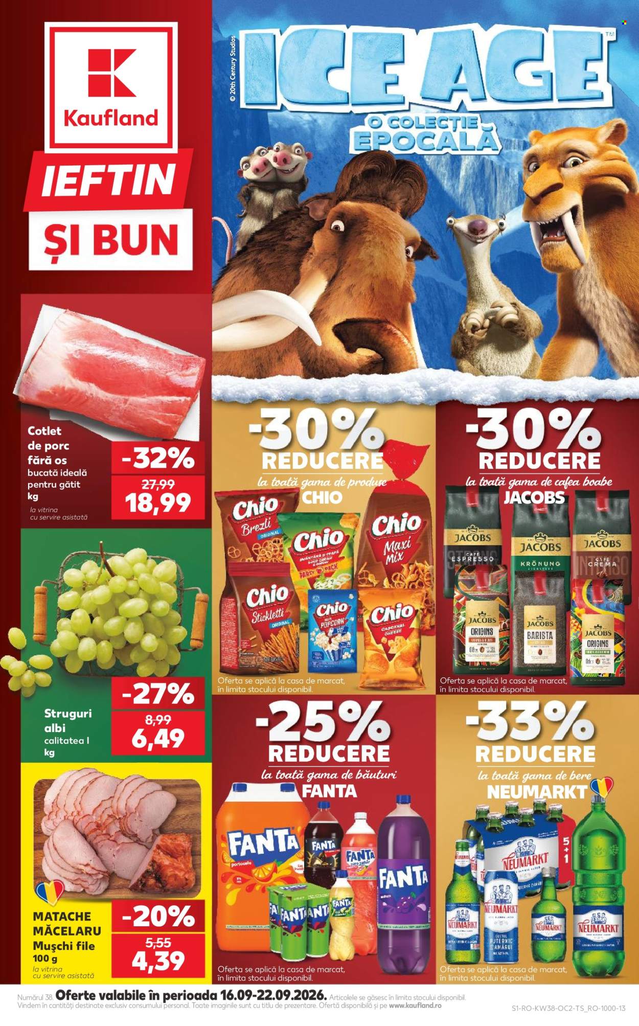 Catalog Kaufland - 16.09.2026 - 22.09.2026. Pagina 1