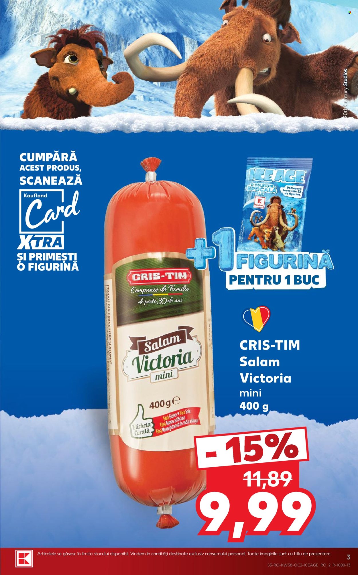 Catalog Kaufland - 16.09.2026 - 22.09.2026. Pagina 3